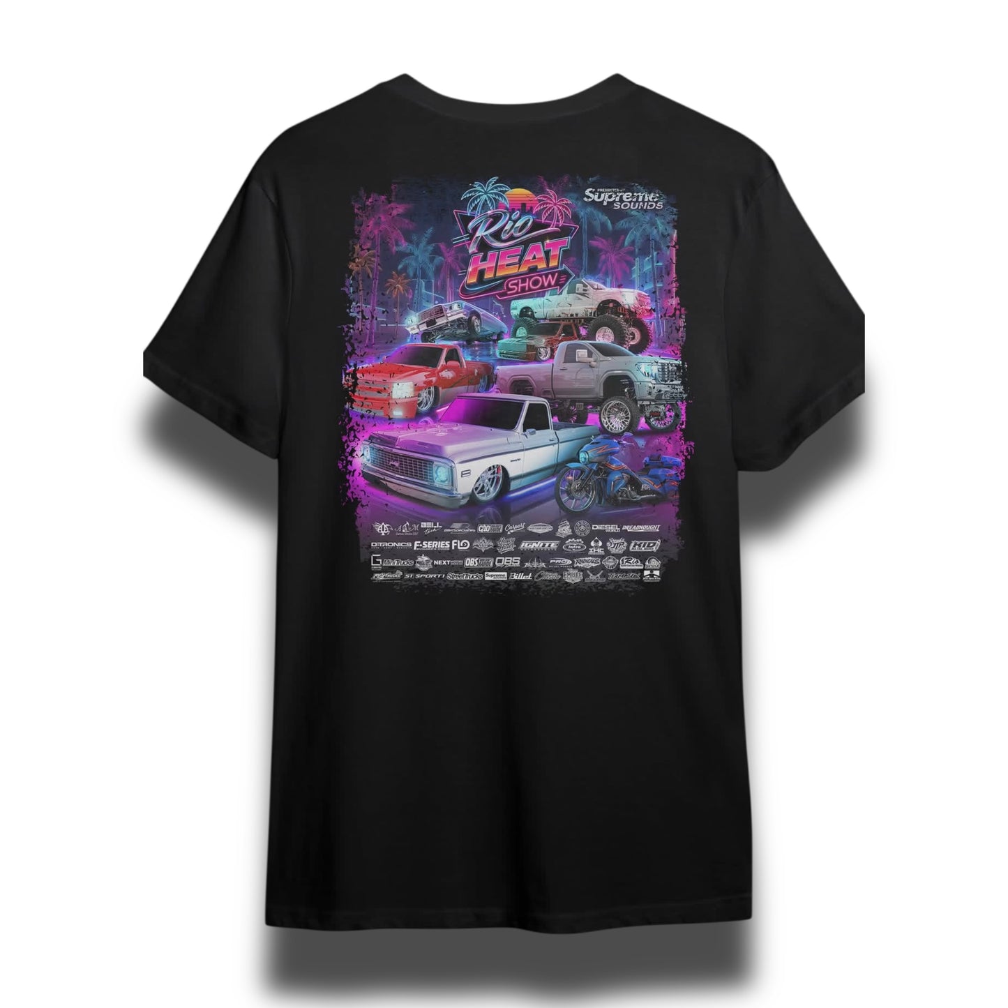 Rio Heat Official Event Shirt